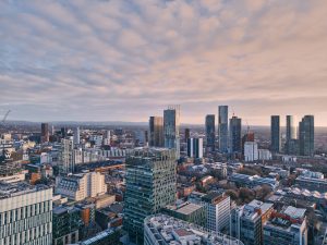 Manchester skyline