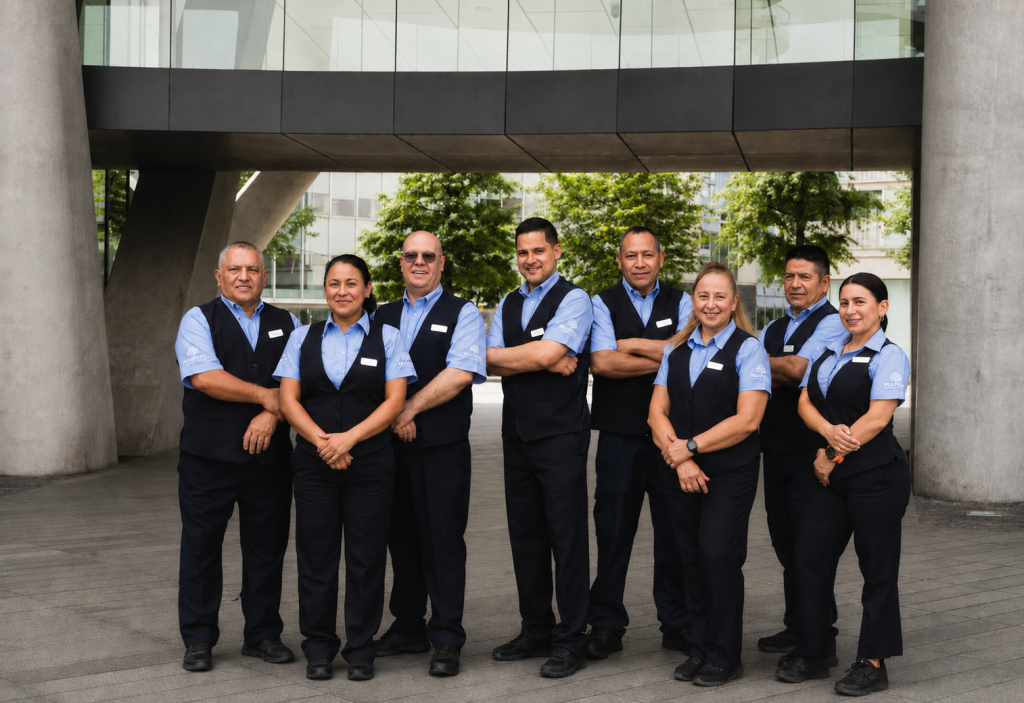 Commercial cleaning for workplaces