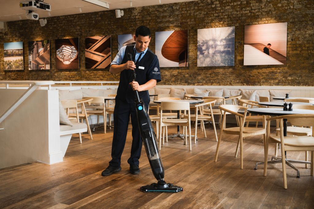 Commercial cleaning for workplaces